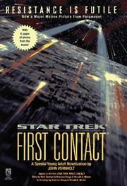 Cover of: Star Trek: First Contact