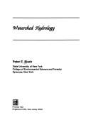 Cover of: Watershed Hydrology by Peter E. Black