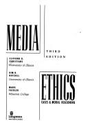 Cover of: Media ethics: cases & moral reasoning