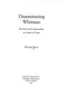 Disseminating Whitman : revision and corporeality in 'Leaves of Grass'