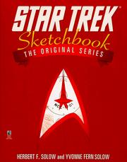Cover of: The Star trek sketchbook