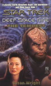 Cover of: Star Trek Deep Space Nine - The Tempest