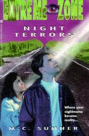 Cover of: Night Terrors (Extreme Zone, Vol. 1) by M.C. Sumner