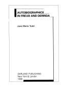 Cover of: Autobiographics in Freud and Derrida