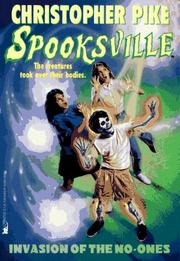 Cover of: Spooksville - Invasion of the No Ones