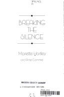 Cover of: Breaking the silence by Mariette Hartley