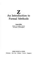 Z : an introduction to formal methods