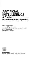 Cover of: Artificial intelligence by Hans-Werner Gottinger