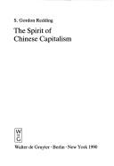 Cover of: The spirit of Chinese capitalism