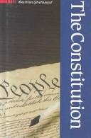 Cover of: The Constitution by George H. Jenkins
