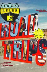 MTV's Road rules, road trips by Genevieve Field