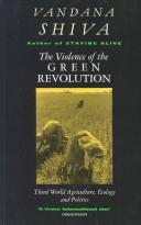 Cover of: The violence of the green revolution by Vandana Shiva