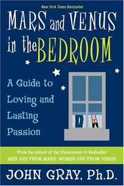 Cover of: Mars and Venus in the Bedroom: A Guide to Lasting Romance and Passion