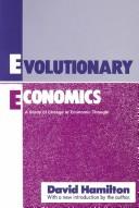 Evolutionary economics by David Boyce Hamilton