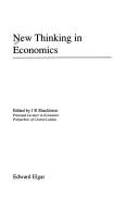 Cover of: New thinking in economics