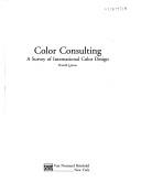 Cover of: Color consulting: a survey of international color design