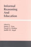 Cover of: Informal reasoning and education