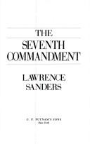 Cover of: The seventh commandment