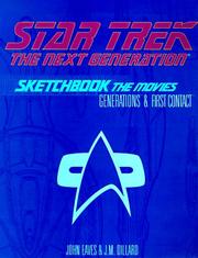 Star Trek, the next generation sketchbook : the movies, Generations & First Contact