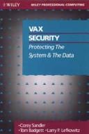 VAX security : protecting the system and the data