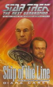 Cover of: Ship of the Line: Star Trek: The Next Generation