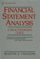 Financial statement analysis by Martin S. Fridson