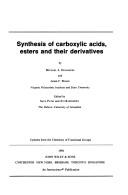 Synthesis of carboxylic acids, esters and their derivatives