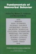Cover of: Fundamentals of nonverbal behavior by edited by Robert S. Feldman, Bernard Rimé.