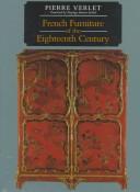 French furniture of the eighteenth century