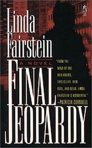 Cover of: Final Jeopardy (Alexandra Cooper, #1)