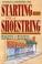 Cover of: Starting ona shoestring