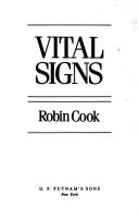 Cover of: Vitalsigns by Robin Cook