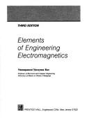Elements of engineering electromagnetics by Nannapaneni Narayana Rao