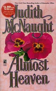 Cover of: Almost Heaven by Judith McNaught