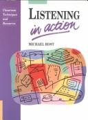 Listening in action : activities for developing listening in language education