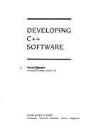 Developing C++ software