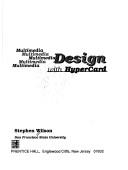 Cover of: Multimedia design with HyperCard