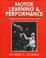 Cover of: Motor learning & performance