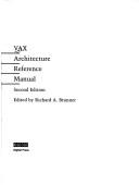 Cover of: VAX architecture reference manual