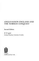 Anglo-Saxon England and the Norman Conquest