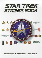 Cover of: The Star Trek Sticker Book (Star Trek: All)