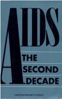 Cover of: AIDS, the second decade