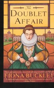 Cover of: The Doublet Affair (Mystery at Queen Elizabeth I's Court (Paperback))