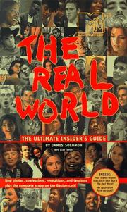 Cover of: The Real world