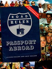 ROAD RULES PASSPORT ABROAD (Road Rules Passport Abroad) by Alison Pallet