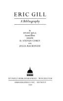 Eric Gill : a bibliography