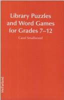 Cover of: Library puzzles and word games for grades 7-12