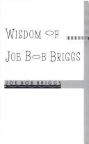 Cover of: The cosmic wisdom of Joe Bob Briggs