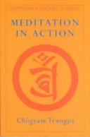 Cover of: Meditation in action