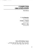 Cover of: Computer organization by V. Carl Hamacher